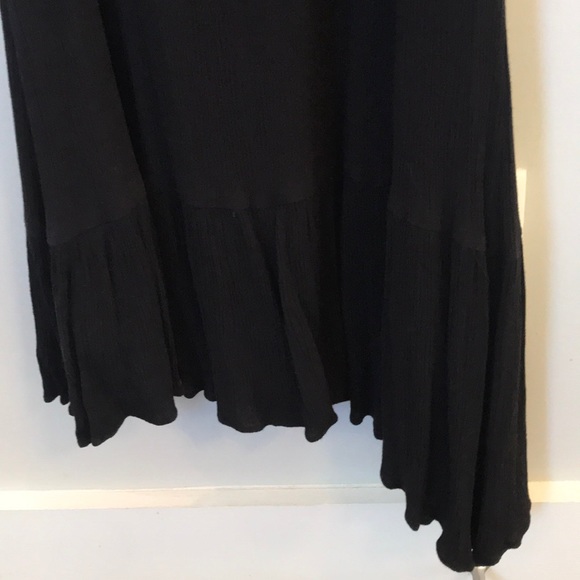BCBG Black Asymmetrical Dress - Picture 7 of 8